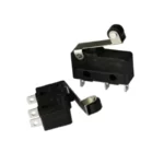 TACT SWITCH KW11-3Z 5A 250V Micro Switch Round Handle 3 Pin NO NC for 3D Printers