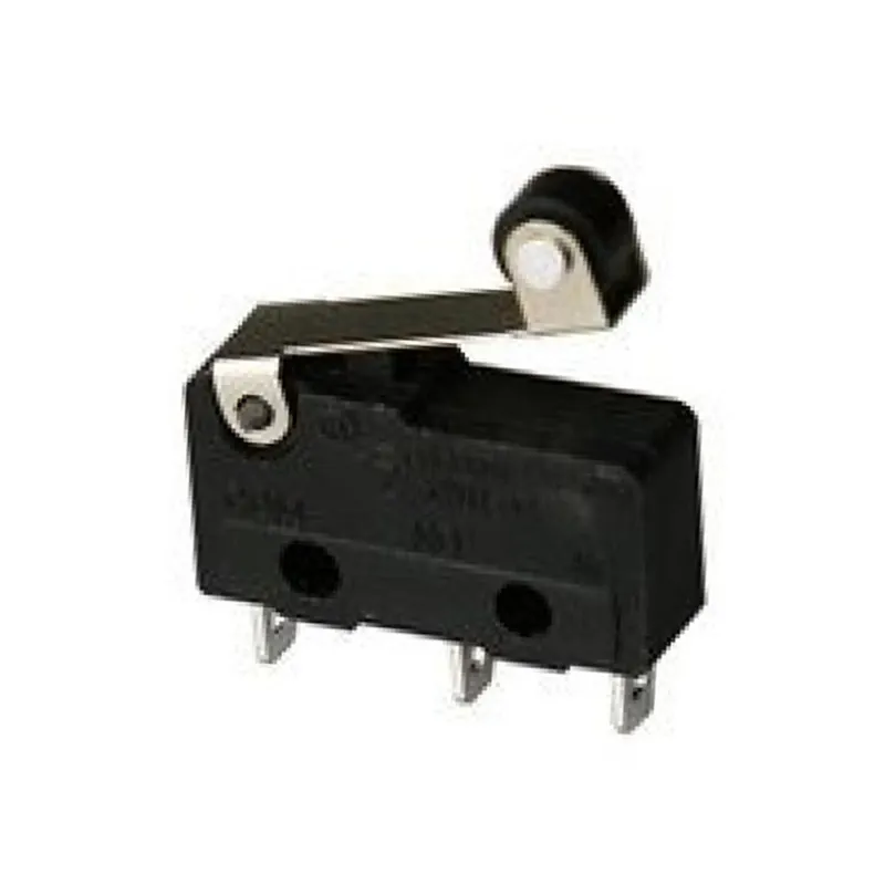 10PCS 250V 5A  3 Pin Tact Switch Sensitive Microswitch Handle KW11-3Z K89 
