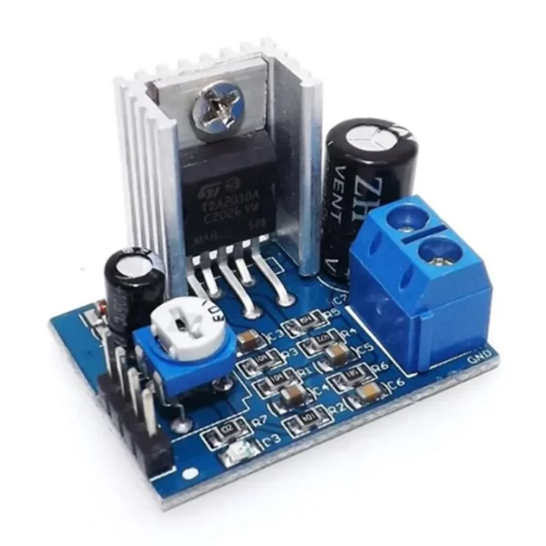 TDA2030A 6-12V 18W Audio Power Amplifier Module