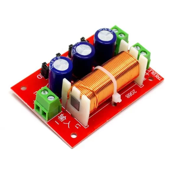 Subwoofer Crossover Filtro Frequenza Per Altoparlanti 4-8 Ohm – Potenza 200W, Regolabile 40-400Hz, Per DIY 5-10 Pollici