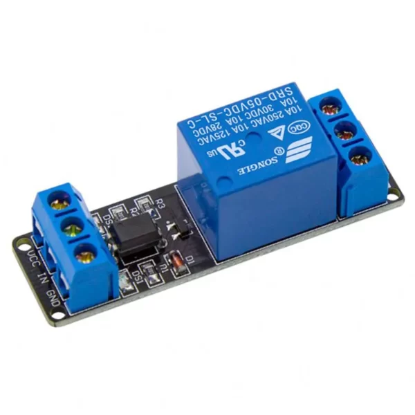 1 Channel 12V Relay Module with Optocoupler