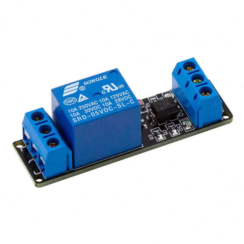 1 channel module relais 5V avec Optocoupleur