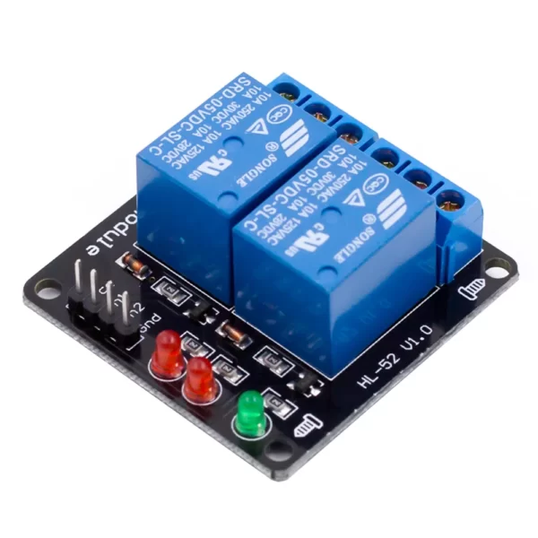 2 Channel 5V Relay Module