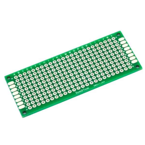3x7 cm Double Sided Universal PCB Prototype Board