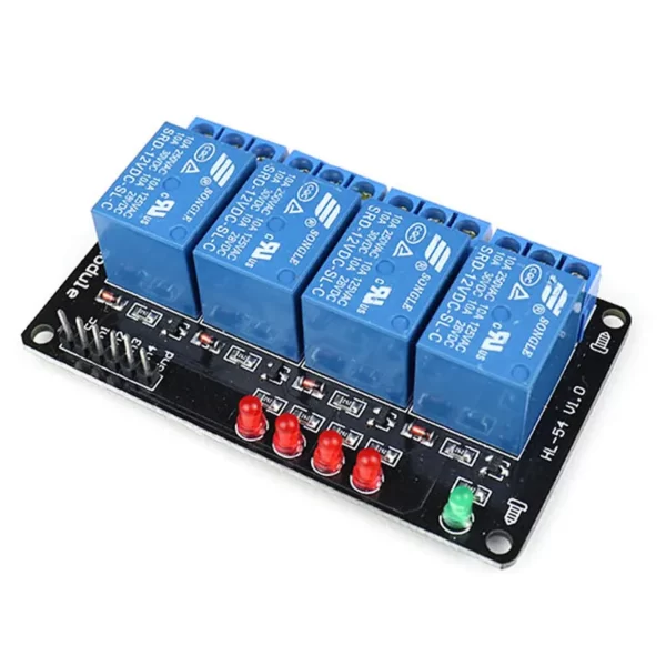 4 Channel 12V Relay Module