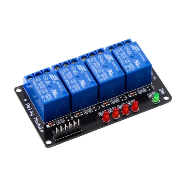 4 Channel 5V Relay Module