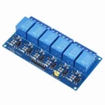 6 Channel 12V Relay Module with Optocoupler