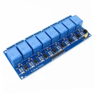 8 Channel 12V Relay Module with Optocoupler