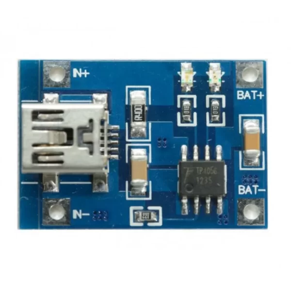 TP4056 1A Li-ion lithium Battery Charging Module - Mini USB