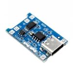 TP4056 1A Li-ion lithium Battery Charging Module With Current Protection – Type C