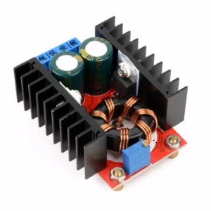 150W DC-DC Step-Up Boost Converter 10-32V to 12-35V 6A Adjustable Power Supply Module
