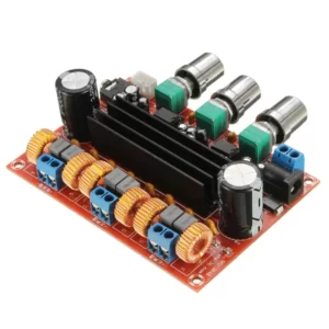 DC12-24V TPA3116D2 2.1 Channel Digital Subwoofer Power Amplifier