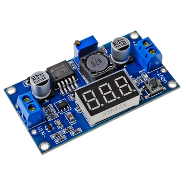 LM2577 3A DC-DC Step UP LED Voltmeter 3-34 to 4-35V Adjustable Boost Converter module