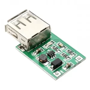 Mini DC-DC Boost Converter 0.9V-5V to 5V 600MA USB Output charger Step-Up Power Module