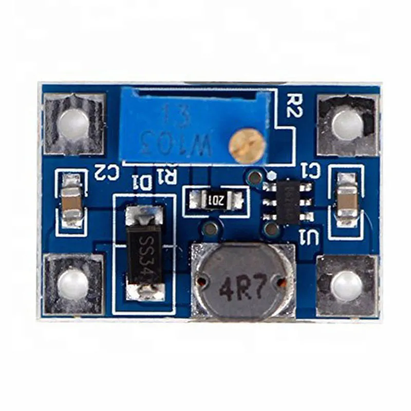 Buy SX1308 DC-DC Step Up Adjustable Power Supply 28V 2A 1.2Mhz Power  Booster Module - RoboComp