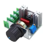 2000W Thyristor High-Power Electronic Regulator can Change Light Speed and Temperature