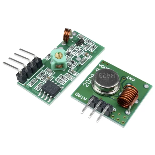 315MHz RF Transmitter Receiver Module Wireless Link Kit For Arduino