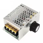 4000W High-Power Thyristor Electronic Regulator Dimming Speed Regulation with Shell
