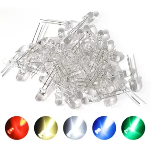 Common 3mm 5mm LED Clear - Mix Color