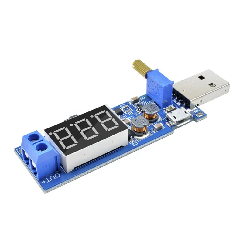 Buy SX1308 DC-DC Step Up Adjustable Power Supply 28V 2A 1.2Mhz Power  Booster Module - RoboComp