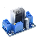 LM317 DC-DC Adjustable Voltage Regulator Power Supply Module