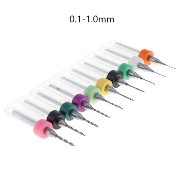 0.1-1.0mm Mixed 3D Printer Nozzle Cleaning Drill Bit Kit for MK7 MK8RepRap