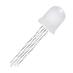 10mm Diffused RGB Common Anode LED