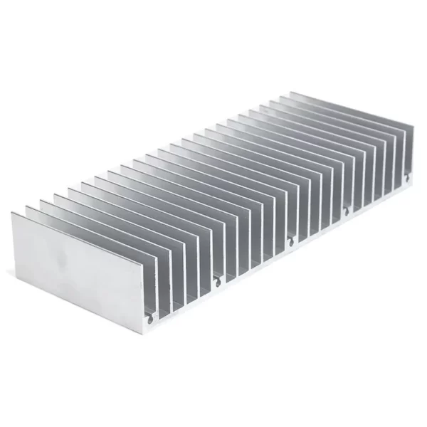 Aluminium Heat Sink for LED Amplifier Chip IC