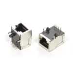 RJ45 (8P-8C) Female Plug - PCB Mount