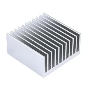 Universal Aluminium Heat Sink for CPU IC (40 x 40 x 20 mm)