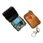 433MHz 5V 1 Channel Relay Module Wireless Remote Control Switch without Battery
