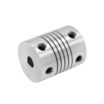Aluminum Flexible Coupling Coupler Helical Shaft 5mm x 8mm