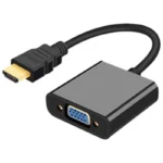 HDMI Male to VGA Female Converter Adapter 1080P For PC, Rspberry Pi