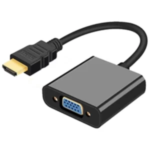 HDMI Male to VGA Female Converter Adapter 1080P For PC, Rspberry Pi