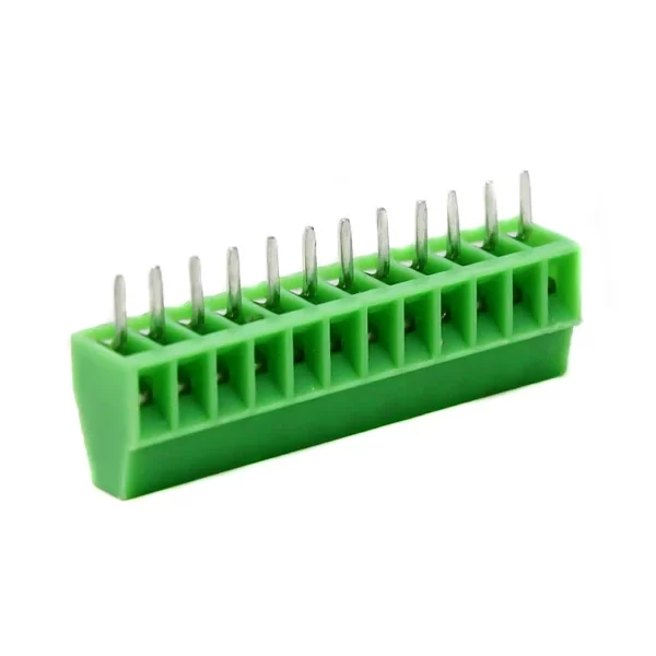 12 Pin 2.54mm Pitch Pluggable Screw Terminal Block