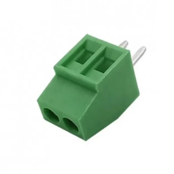 2 Pin 2.54mm Pitch Pluggable Screw Terminal Block