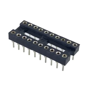 20 Pin Machined IC Socket