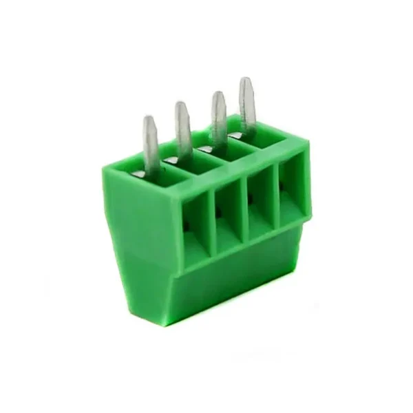 4 Pin 2.54mm Pitch Pluggable Screw Terminal Block