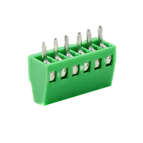 6 Pin 2.54mm Pitch Pluggable Screw Terminal Block