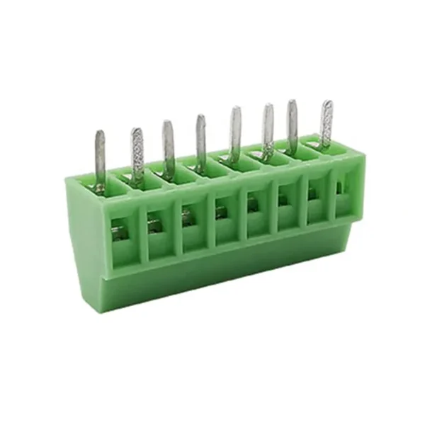 8 Pin 2.54mm Pitch Pluggable Screw Terminal Block