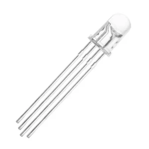 RGB 5mm Common Anode LED Clear