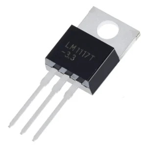 LM1117 3.3V Low Dropout Voltage Regulator IC