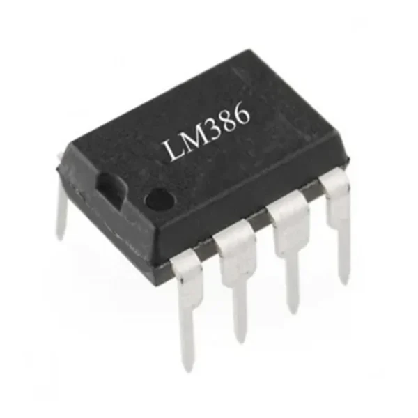 LM386 Low Voltage Audio Power Amplifier IC