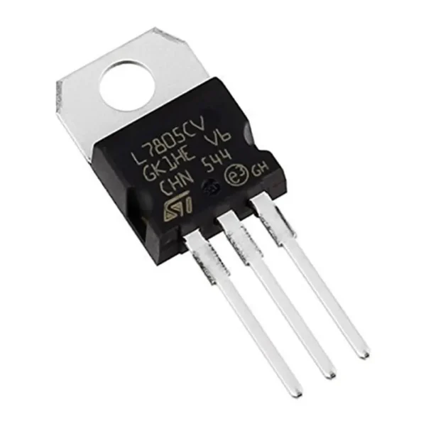 LM7805 5V Positive Voltage Regulator IC