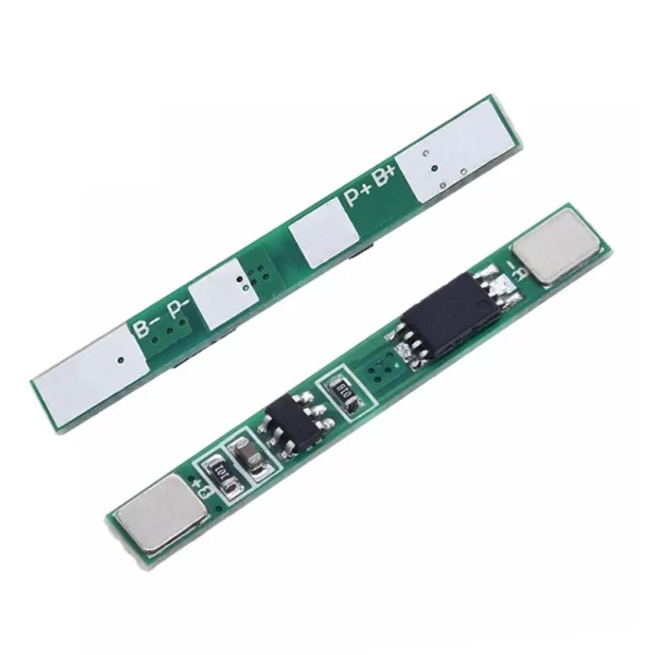 1S 3.7V 2A 1MOS BMS Li-ion 18650 Battery Protection Board