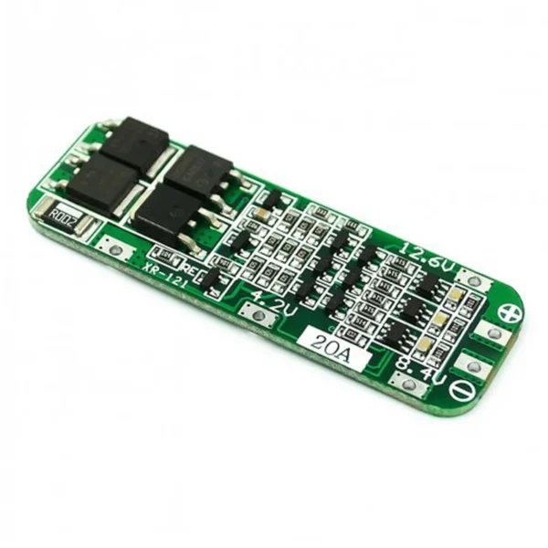 3 Series 20A 18650 Lithium Battery Protection Board 11.1V 12V 12.6V