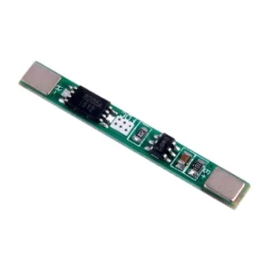 3.7V Lithium Battery Protection Board for Polymer 18650 Bonding Pad (can SpotWeld) 3A Overcurrent Value
