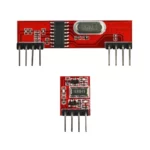 433MHz RF Transmitter & Receiver Wireless Module