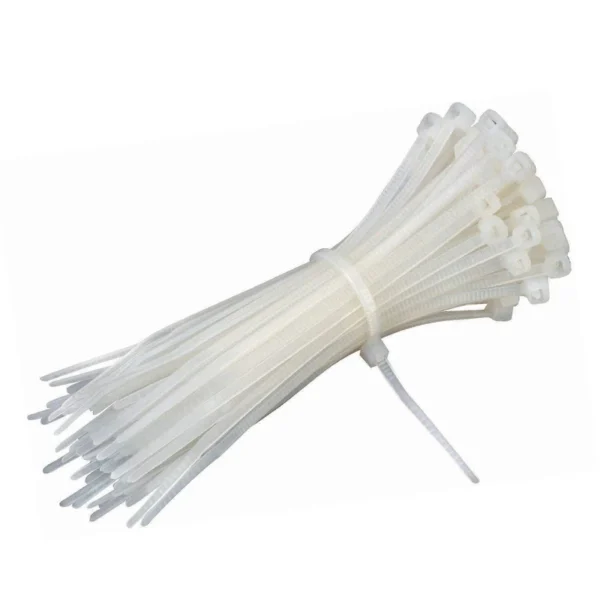 Nylon Cable Zip Ties White