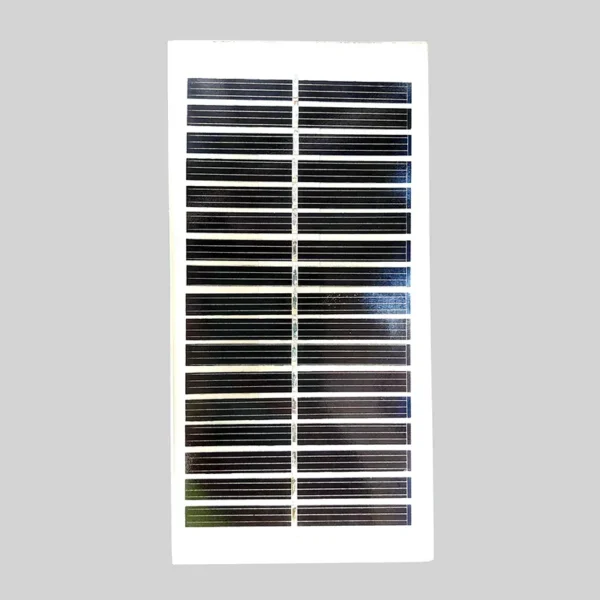 1.3W 7.5V Solar Panel (18×9 cm)